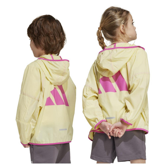 Adidas Παιδικό αντιανεμικό μπουφάν Lightweight Windbreaker Adidas Παιδικό αντιανεμικό μπουφάν Lightweight Windbreaker